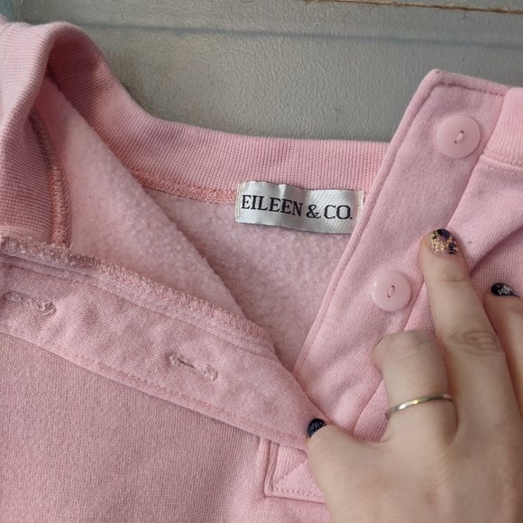 Eileen & Co. 90's Vintage Pull Over Sweater Medium - Picture 4 of 8